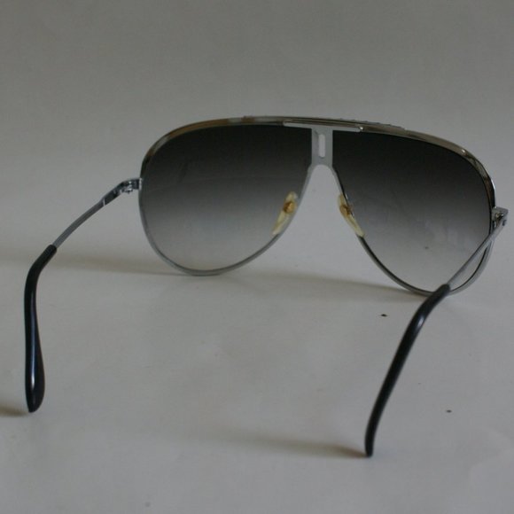 NWT True Vintage 90's Snake Skin topbar Retro Aviator w/Gradient lens Sunglasses - Picture 3 of 11